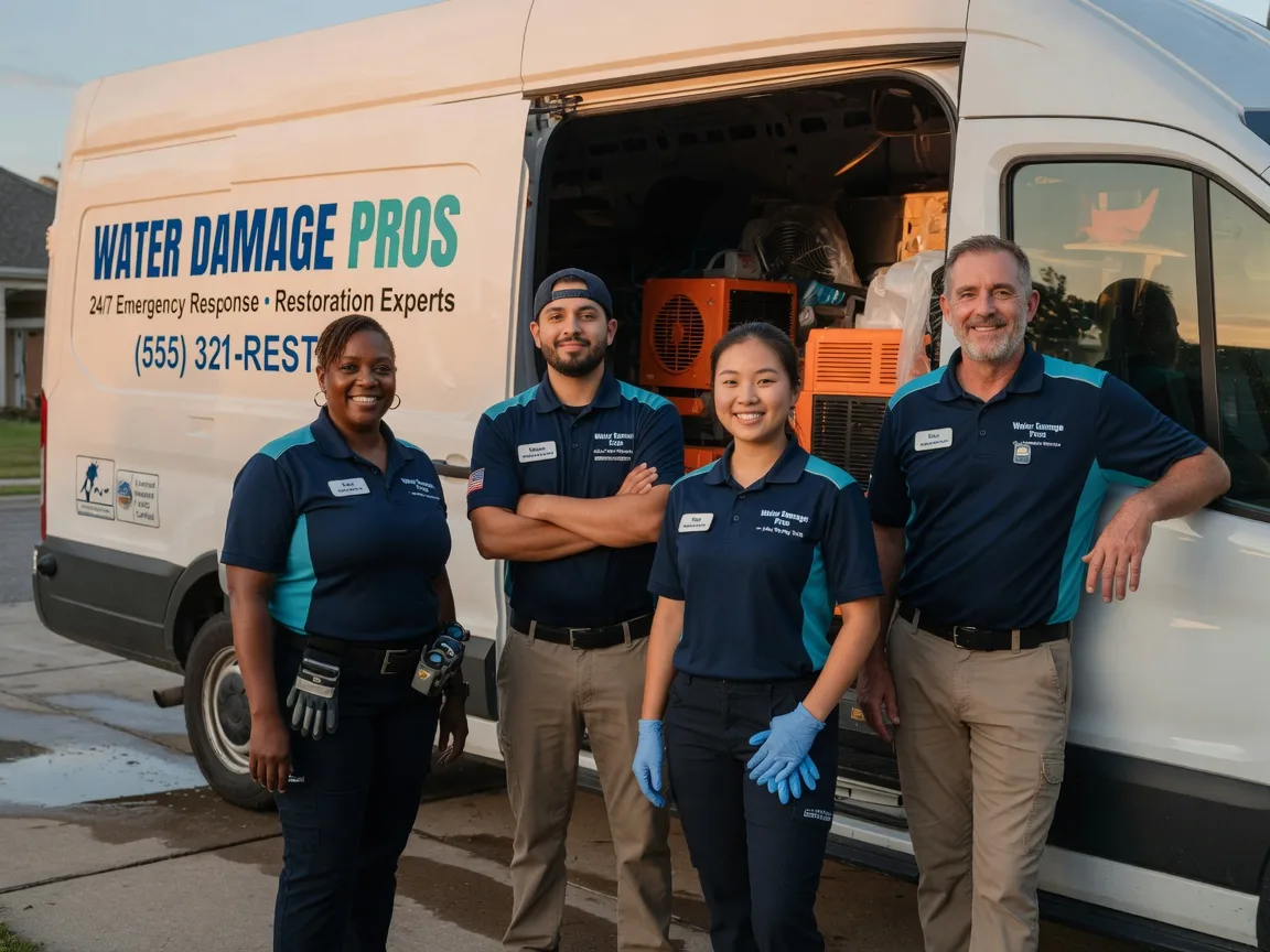 Water Damage Restoration company in Decatur, AR